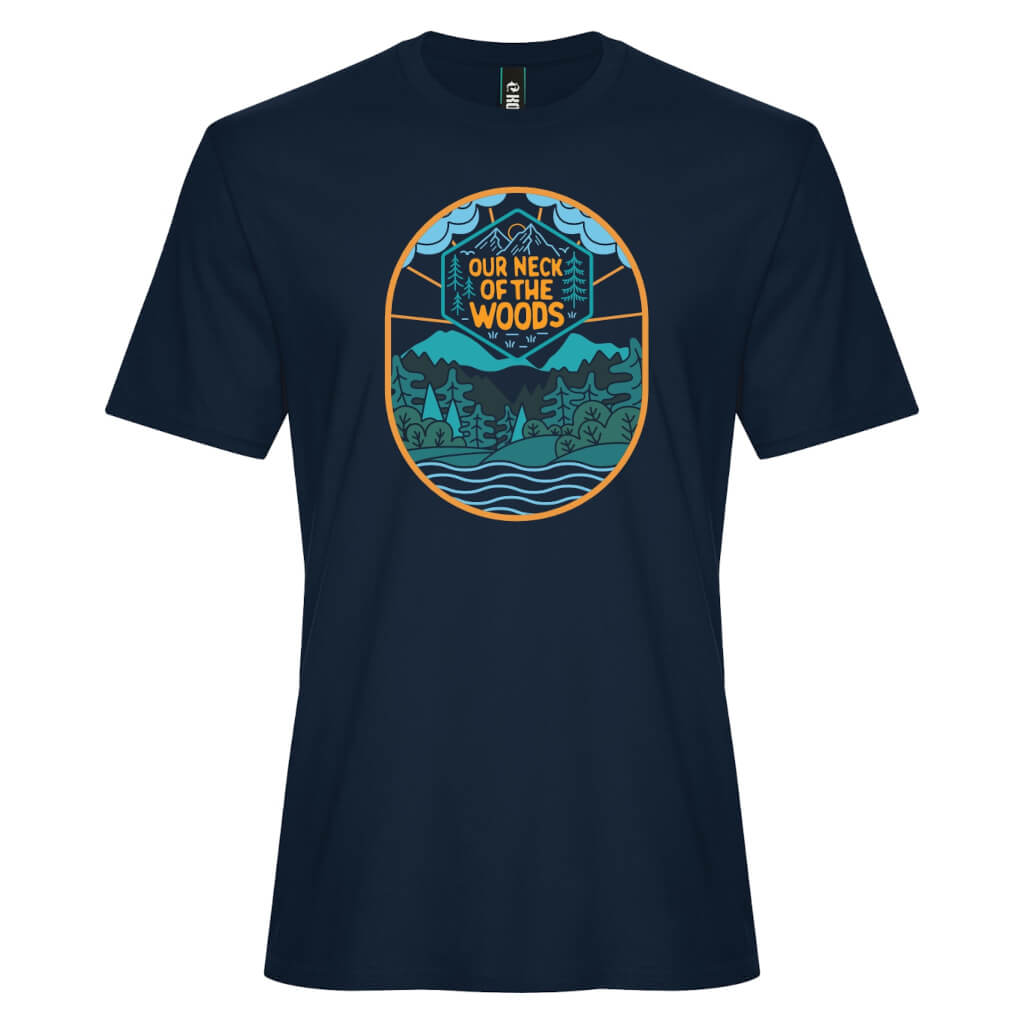 KOI® Element Adult Tee - ONOTW — Navy