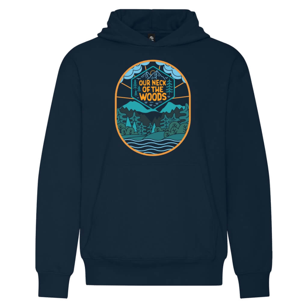 Unisex Midweight Hoodies - ONOTW — Navy Heather