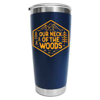 Stainless Steel Tumbler 20oz - Orange ONOTW