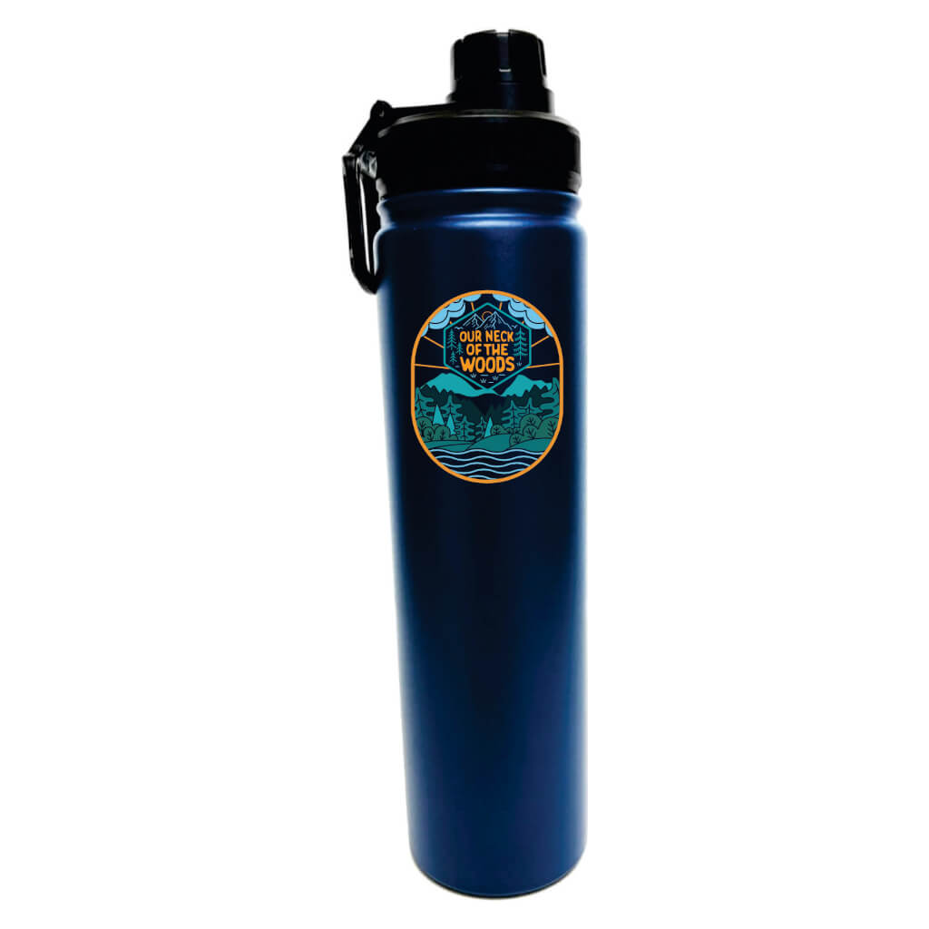 Water Bottle 25oz - ONOTW — Navy